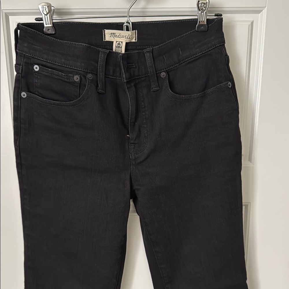 Madewell
Black Denim